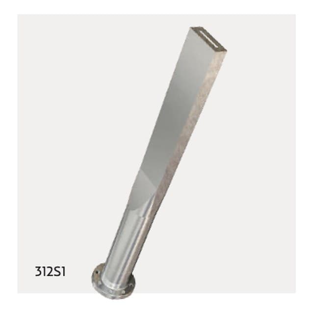 A shorter straight 312S1 nozzle with a slotted tip.