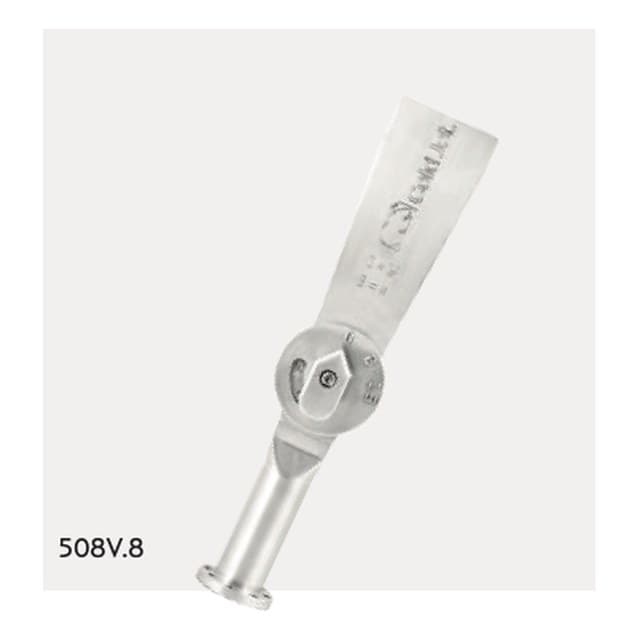 A variable 508V.8 nozzle with a round adjustment dial.