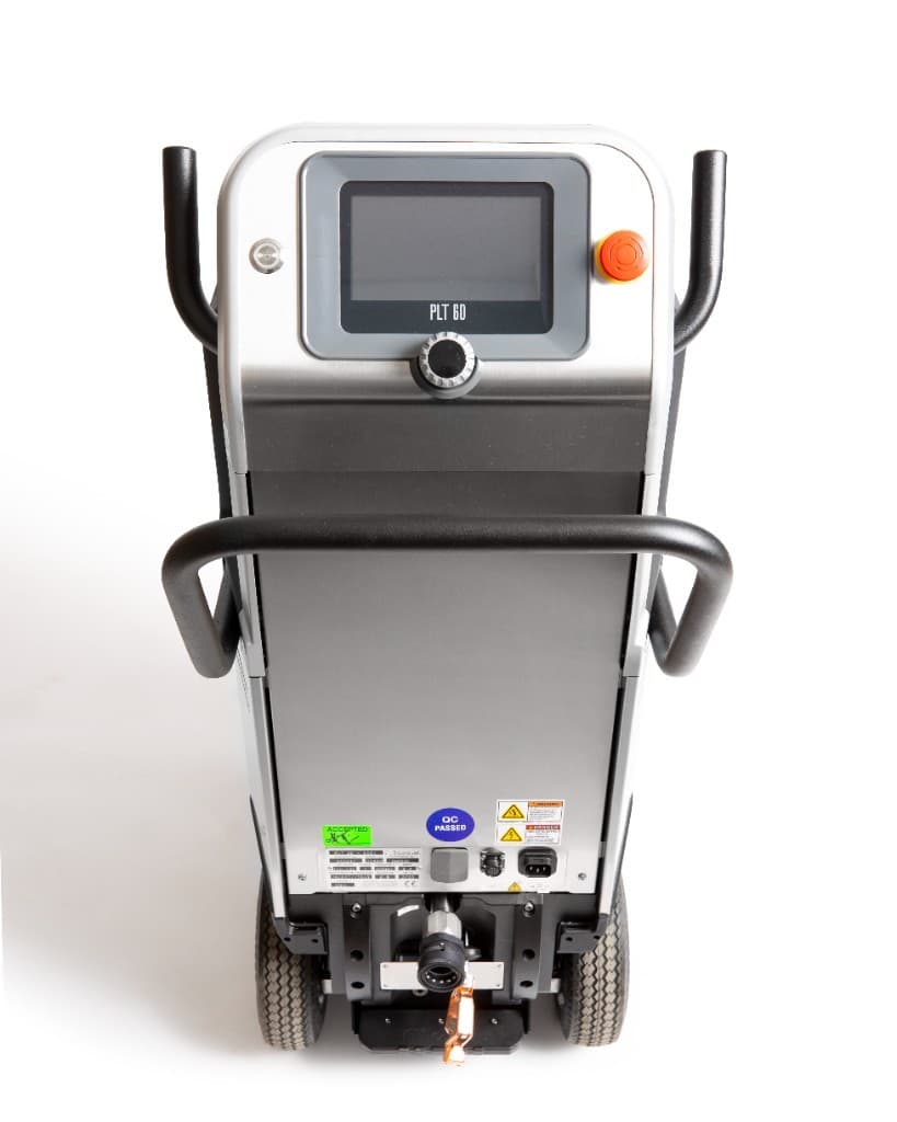Front of a Cold Jet Aero2 PLT 60. The screen is labeled PLT 60.